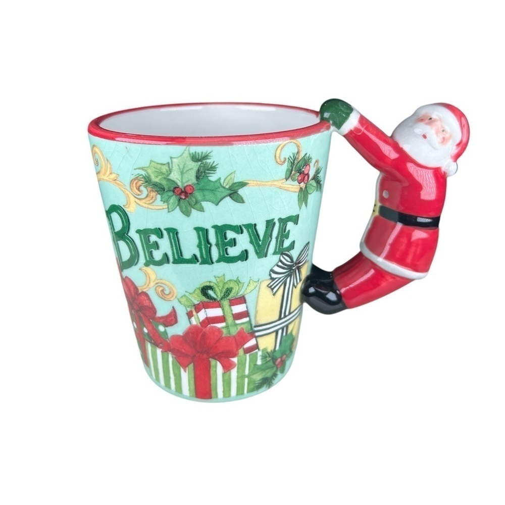 Certified International Suzanne Winget  hot chocolate coffee mug